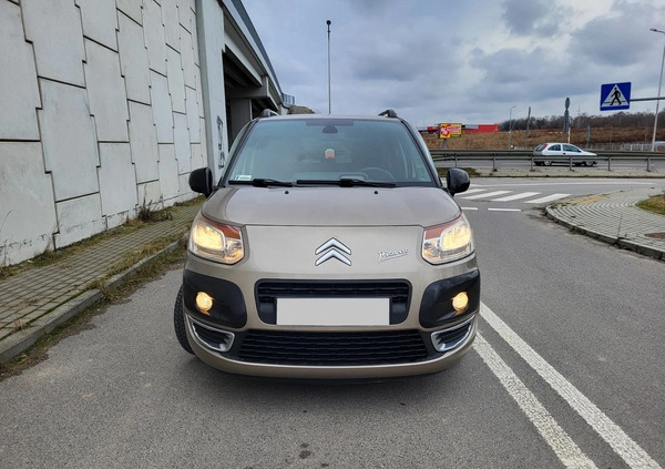 Citroen C3 Picasso cena 20400 przebieg: 278000, rok produkcji 2012 z Pisz małe 191